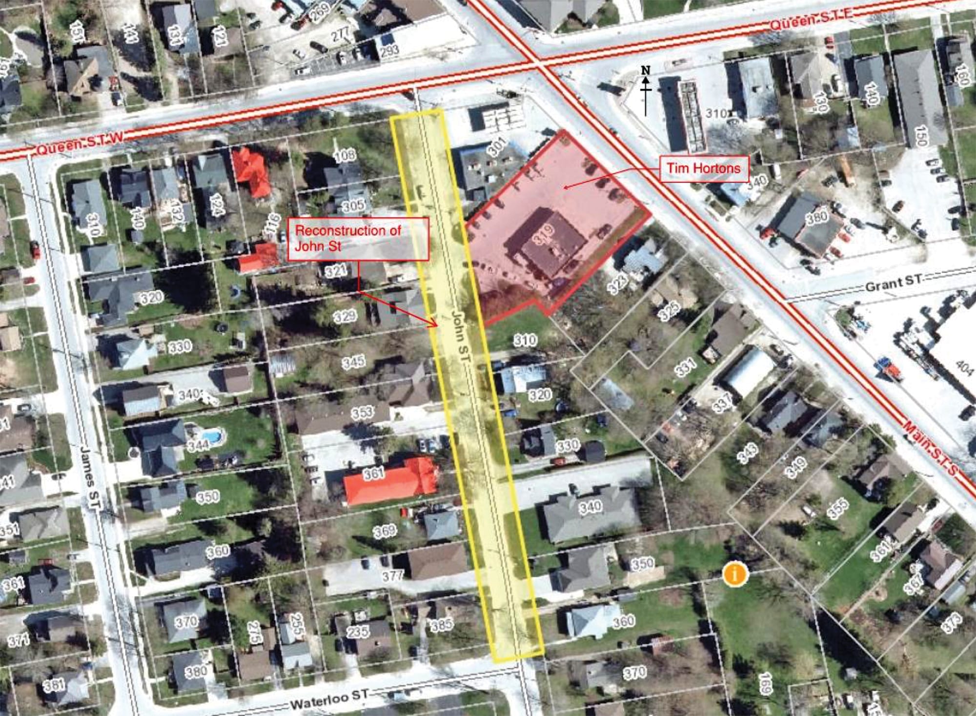 Survey seeks additional feedback on John Street reconstruction in Mount Forest