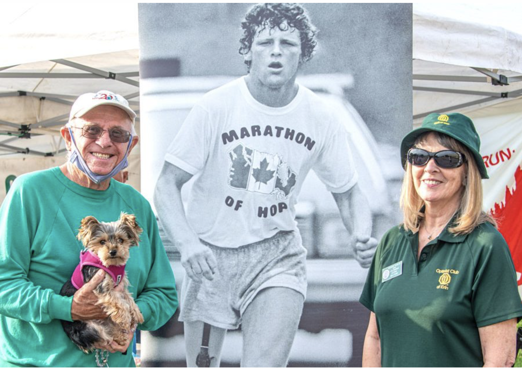 Terry Fox Runs occurring throughout Wellington County