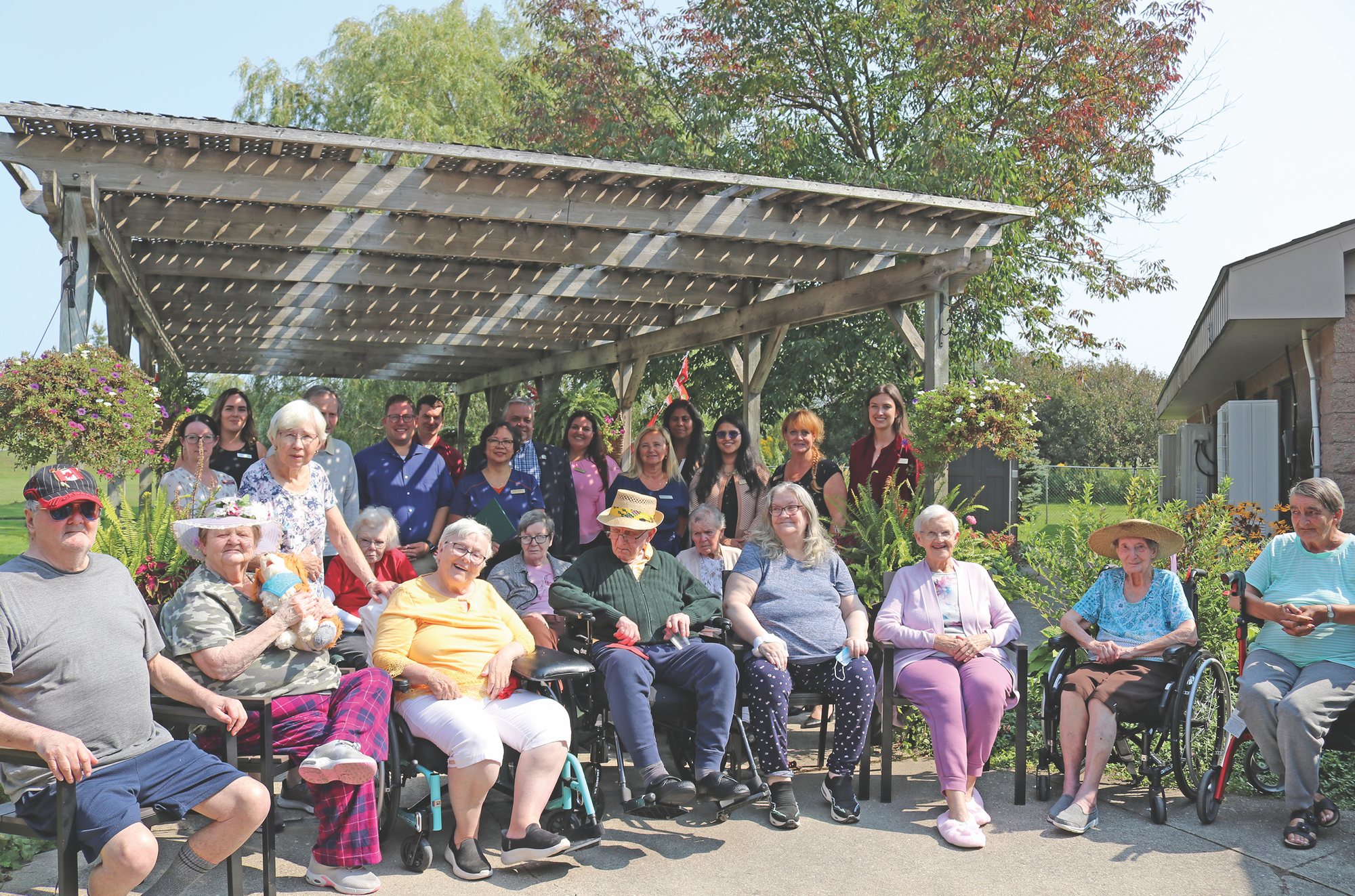 Political leaders attend Arthur Caressant Care's community day