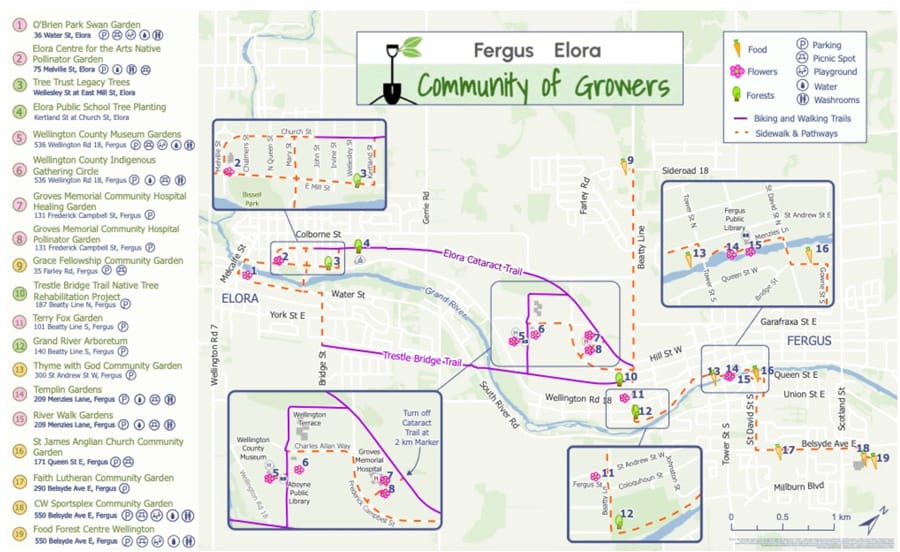 Horticulture and agriculture meet Culture Days on the map