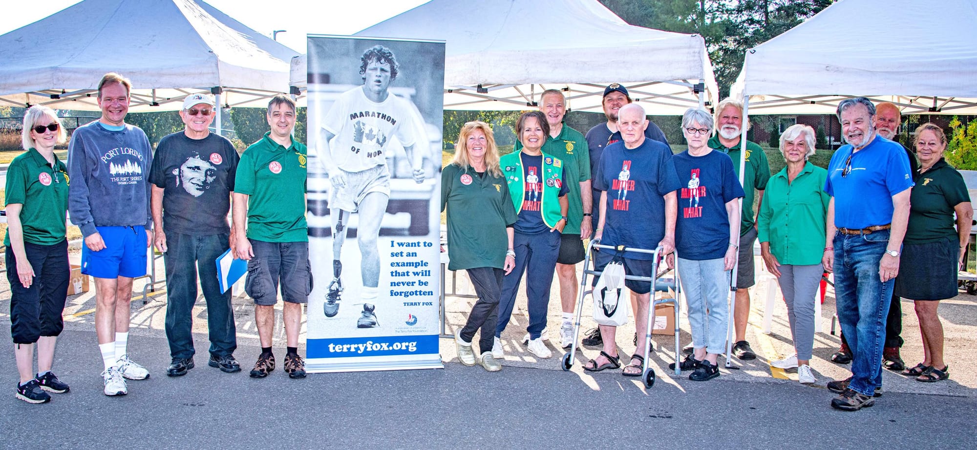 Erin Terry Fox Run raises over $15,000
