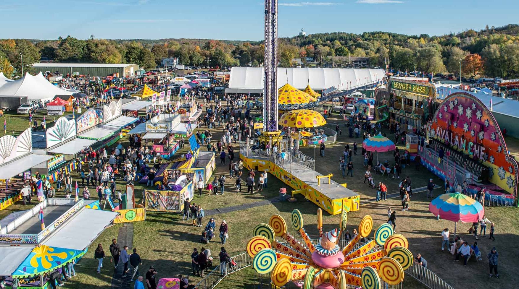 Record-breaking attendance at Erin Fall Fair