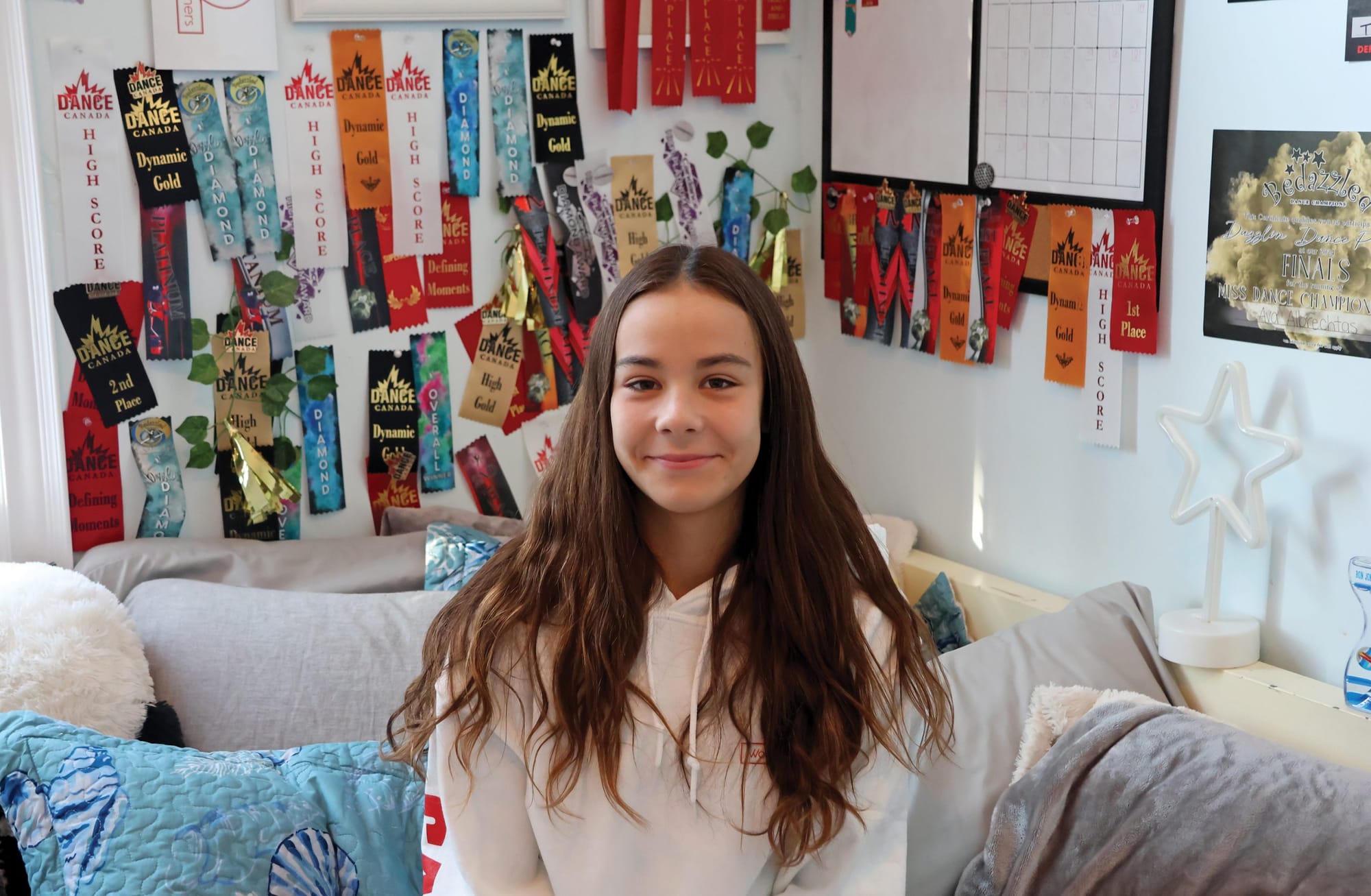 Mount Forest girl’s talent for dance earns her spot on the world stage