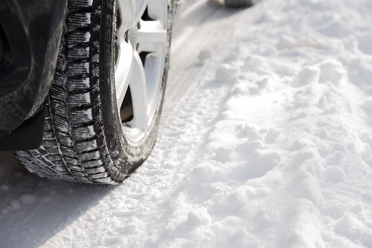 Winter safety starts with winter tires
