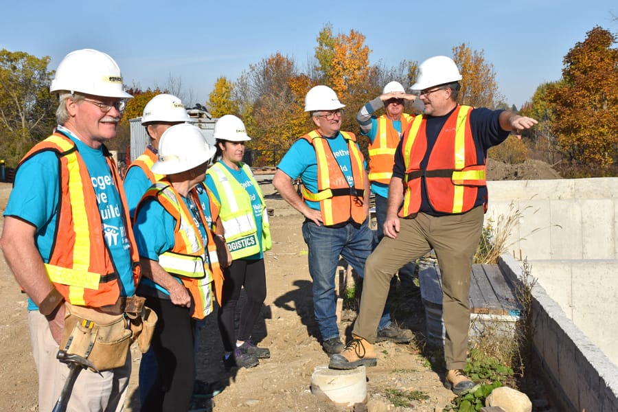 Community building projects