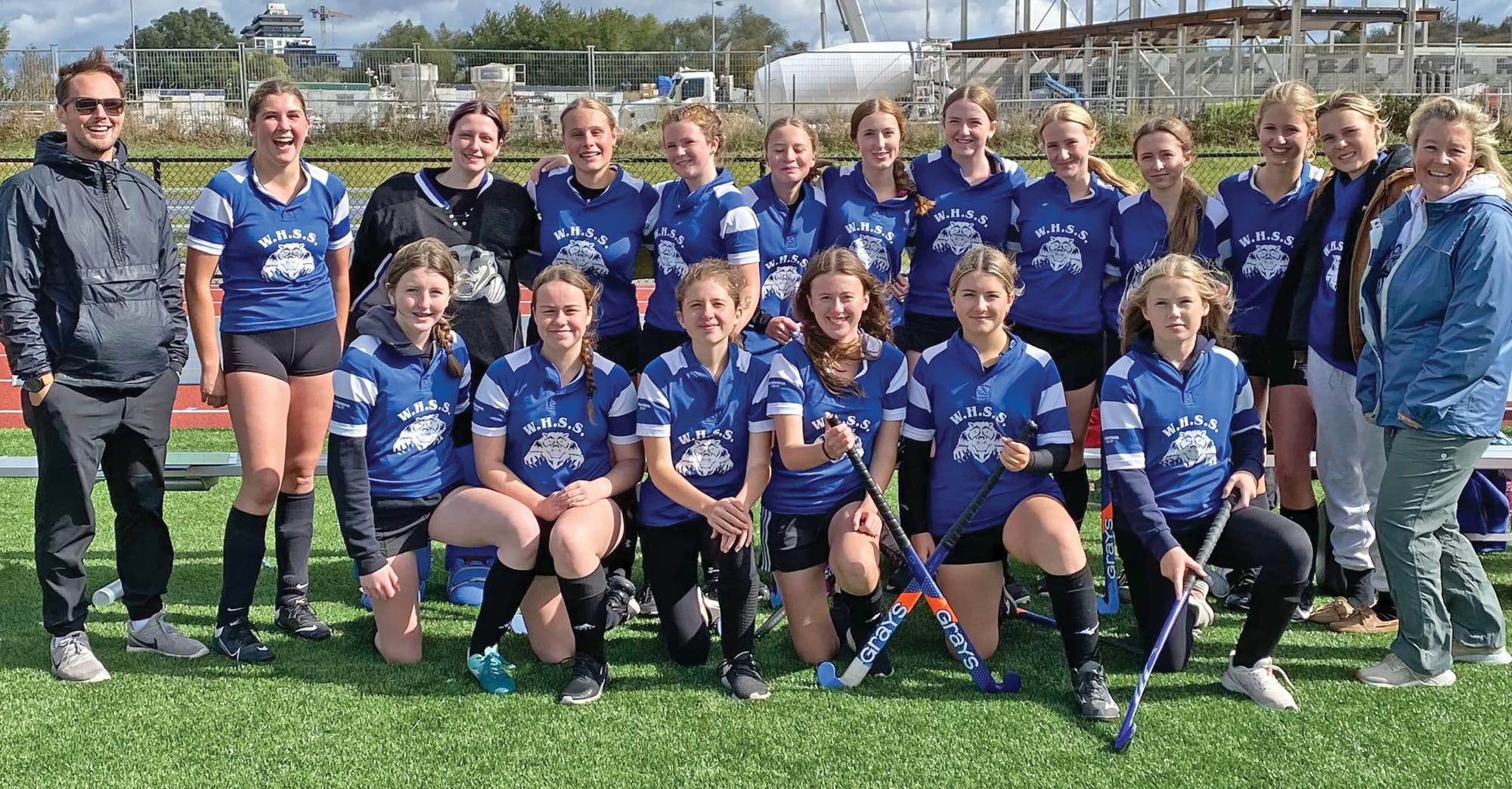 WHSS field hockey team wraps up season