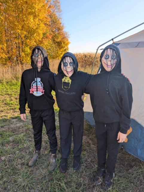 Haunted corn maze raises $2,760 for Palmerston and District Hospital