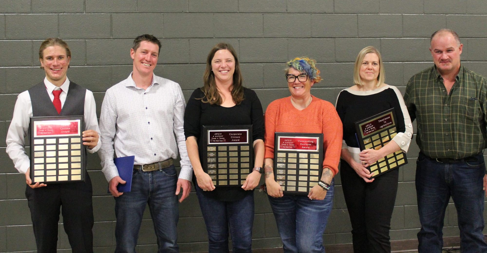 Arthur citizens receive community awards