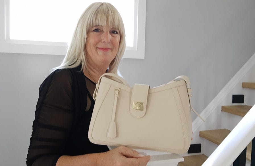 Former nurse designs handbags to be featured during Startup Fashion Week