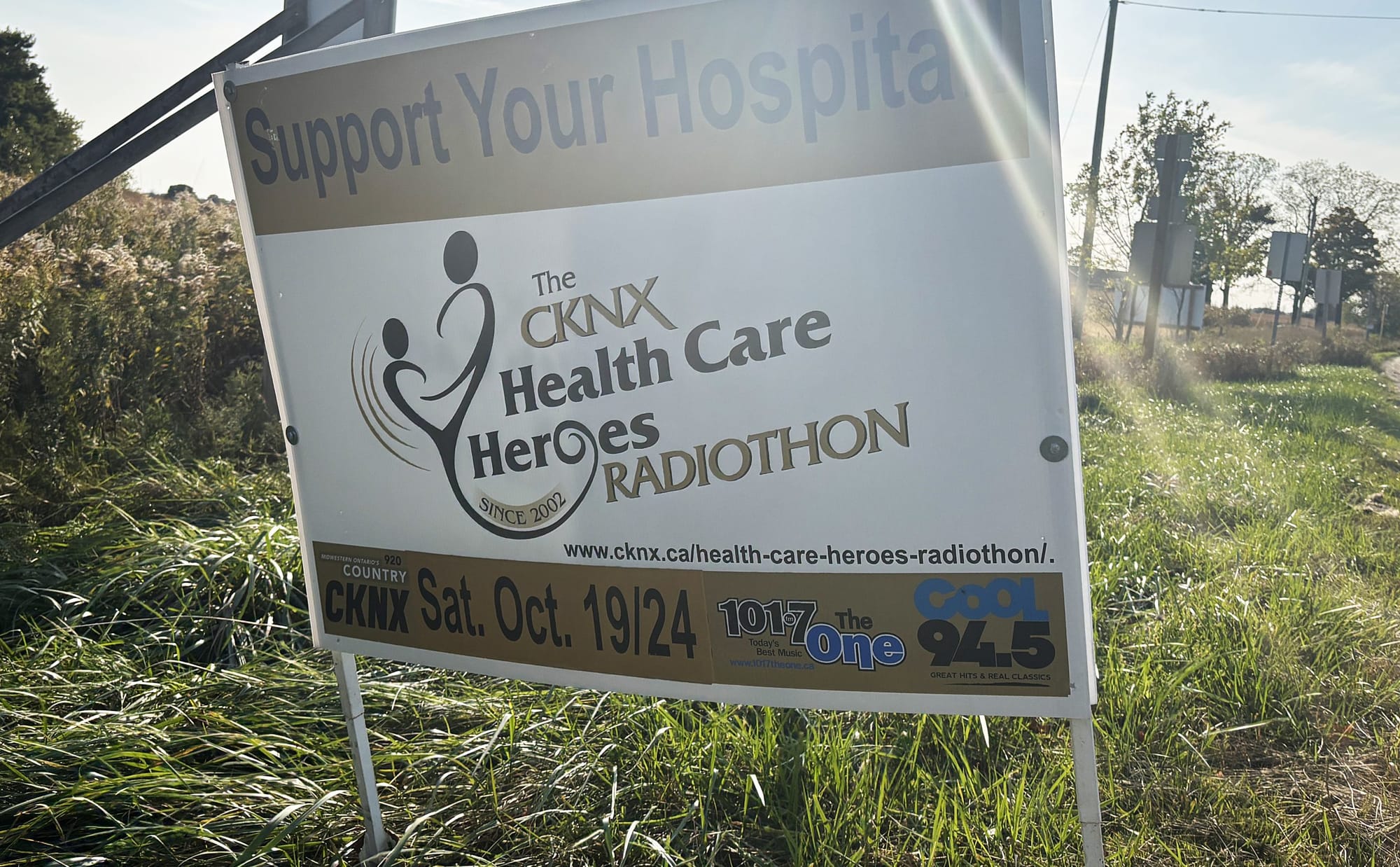 CKNX Health Care Heroes Radiothon supports eight hospital foundations