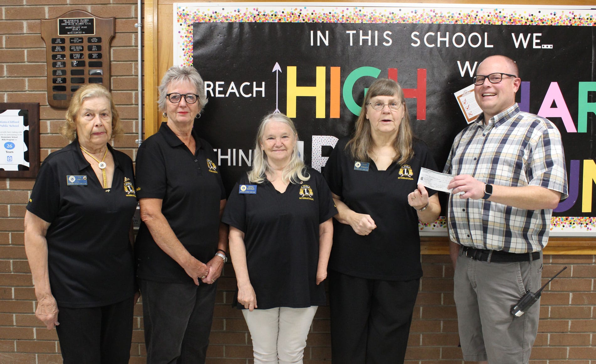 Minto-Clifford Public School feeds over 400 students daily