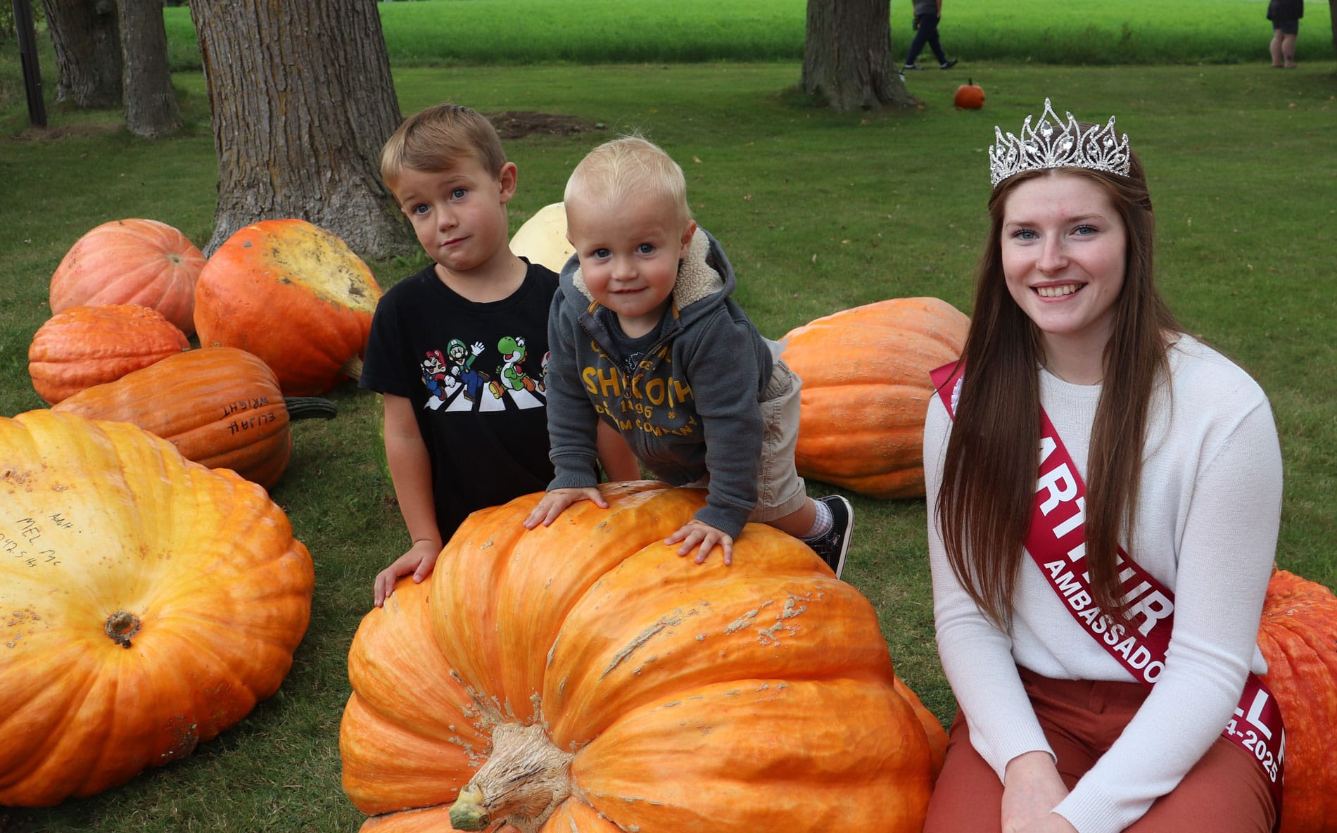 Metz Pumpkin Fest showcases largest pumpkins to date