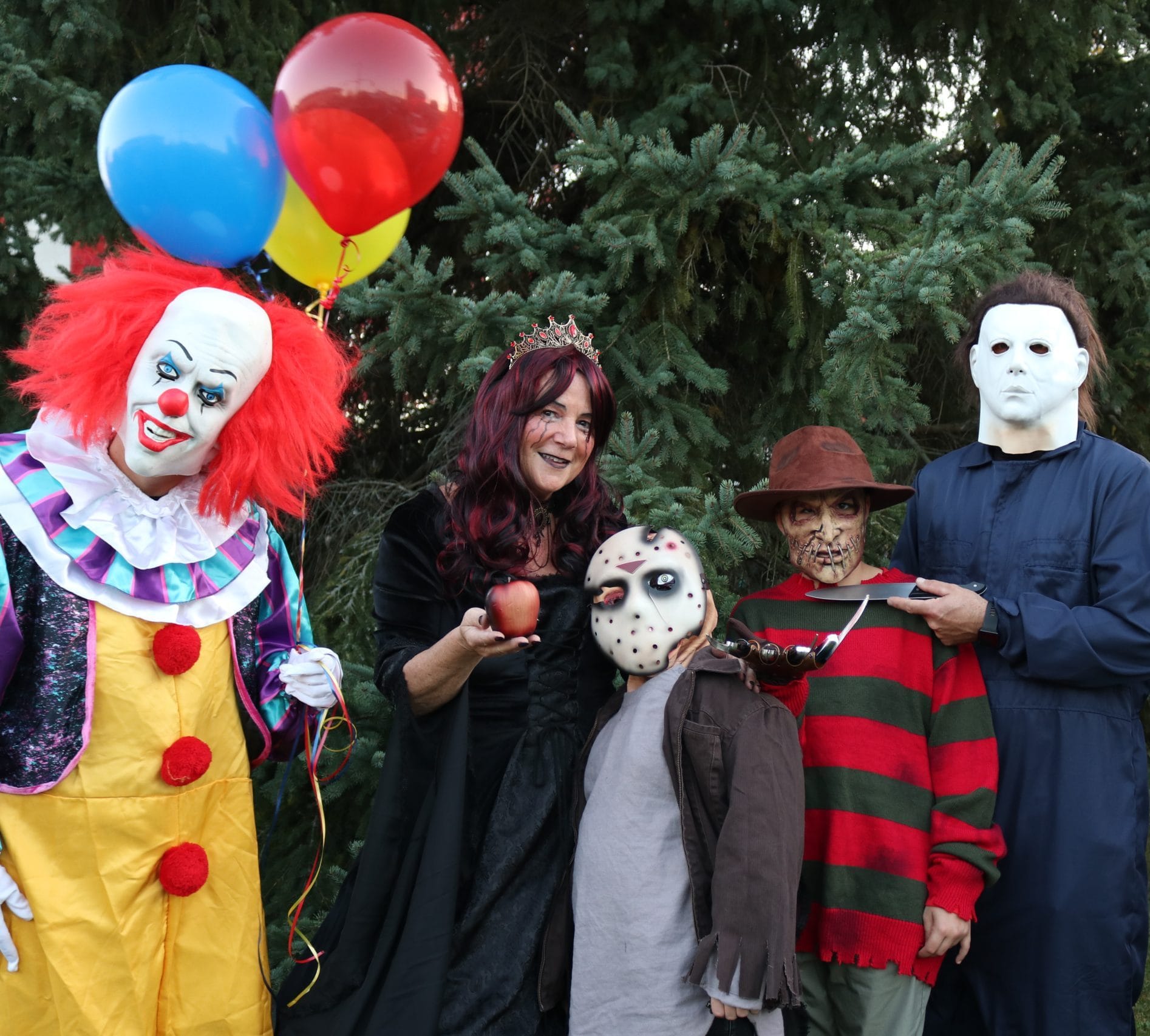 Monster March attracts hundreds to streets of Elora