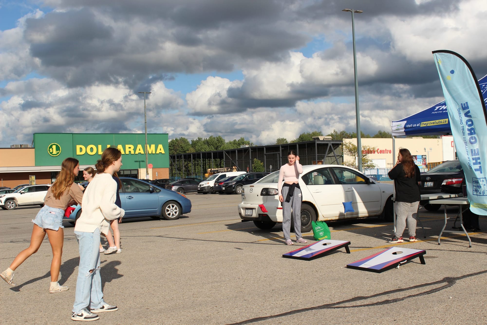 Grove Youth Wellness Hubs host fall festival