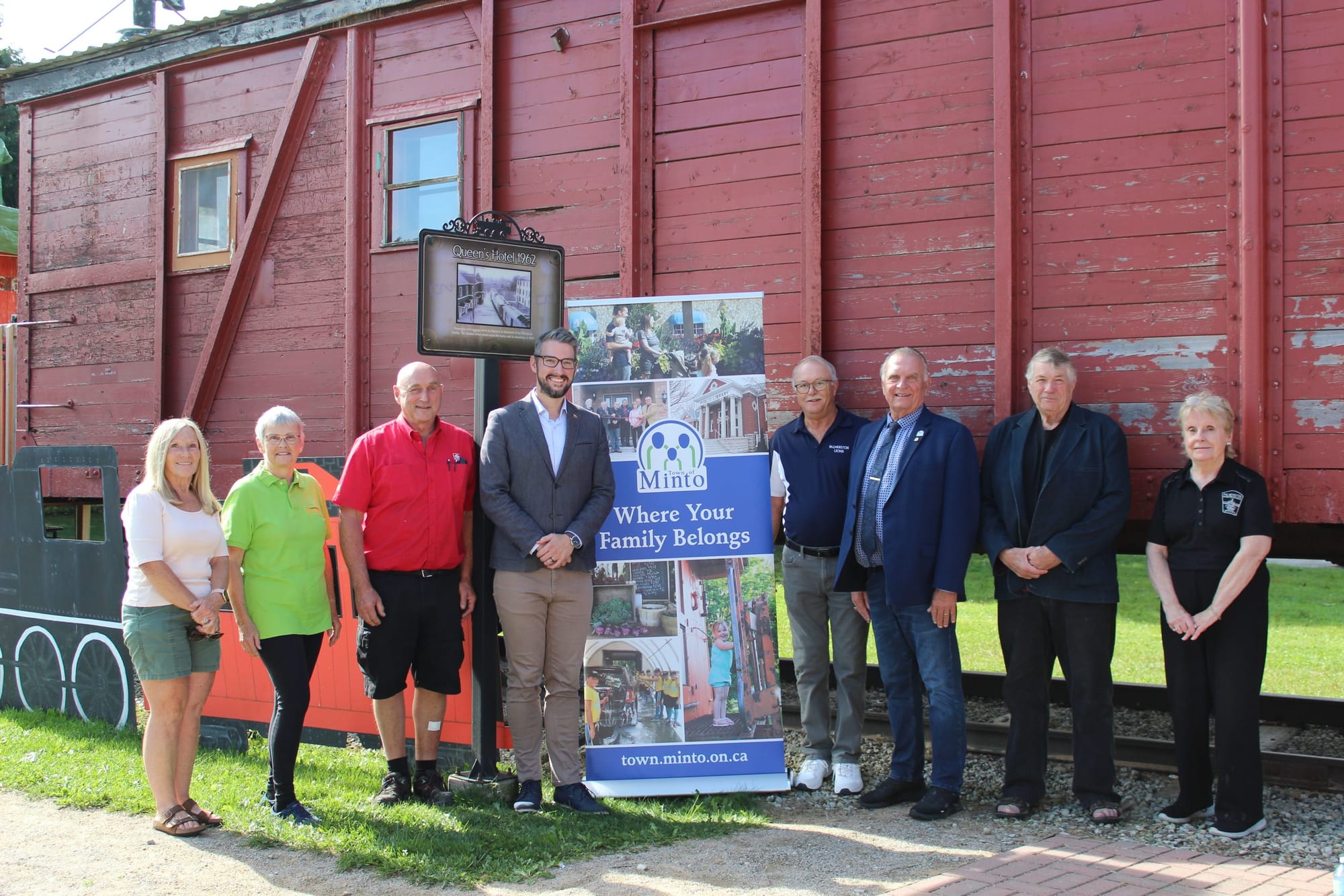 MPP Matthew Rae announces over $307,000 in Rural Economic Development funding