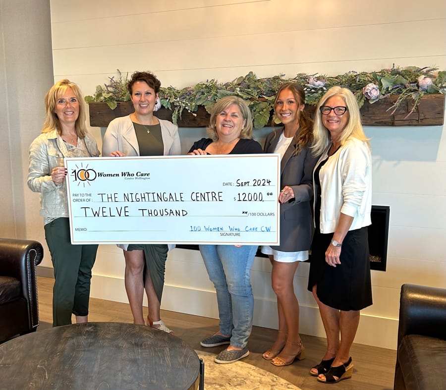 The Nightingale Centre receives donation