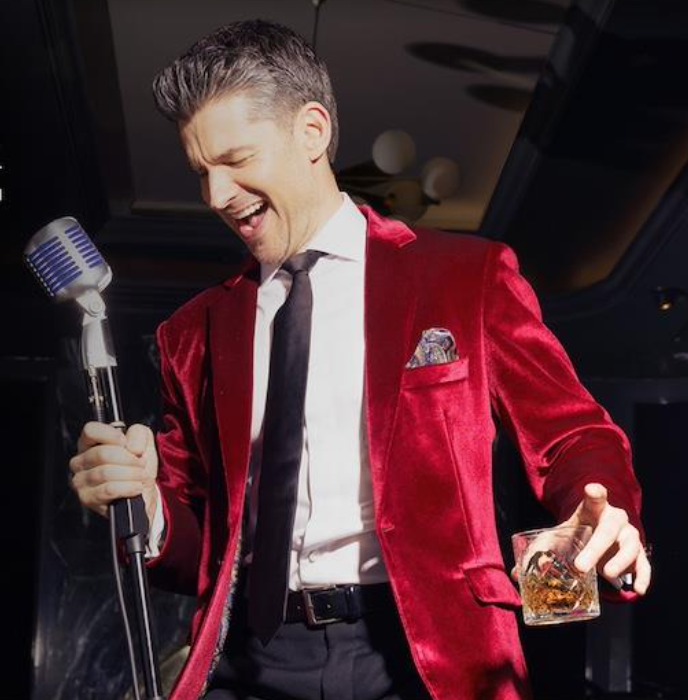 Canadian crooner Matt Dusk announces tour, album release