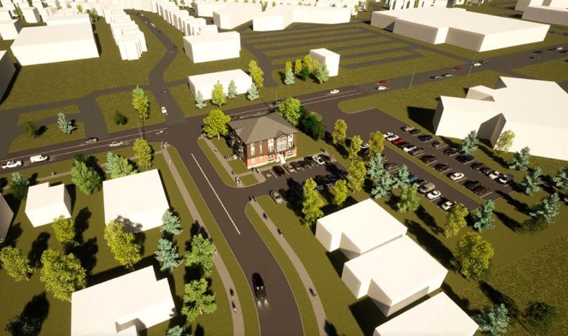 Another medium-density housing project proposed on St. David Street North