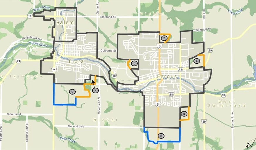 Centre Wellington council approves new urban boundary; proposal now goes to county