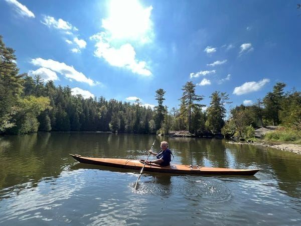 ‘My age is a number, that’s all it is’:  Rockwood man, 81, redefining ageing