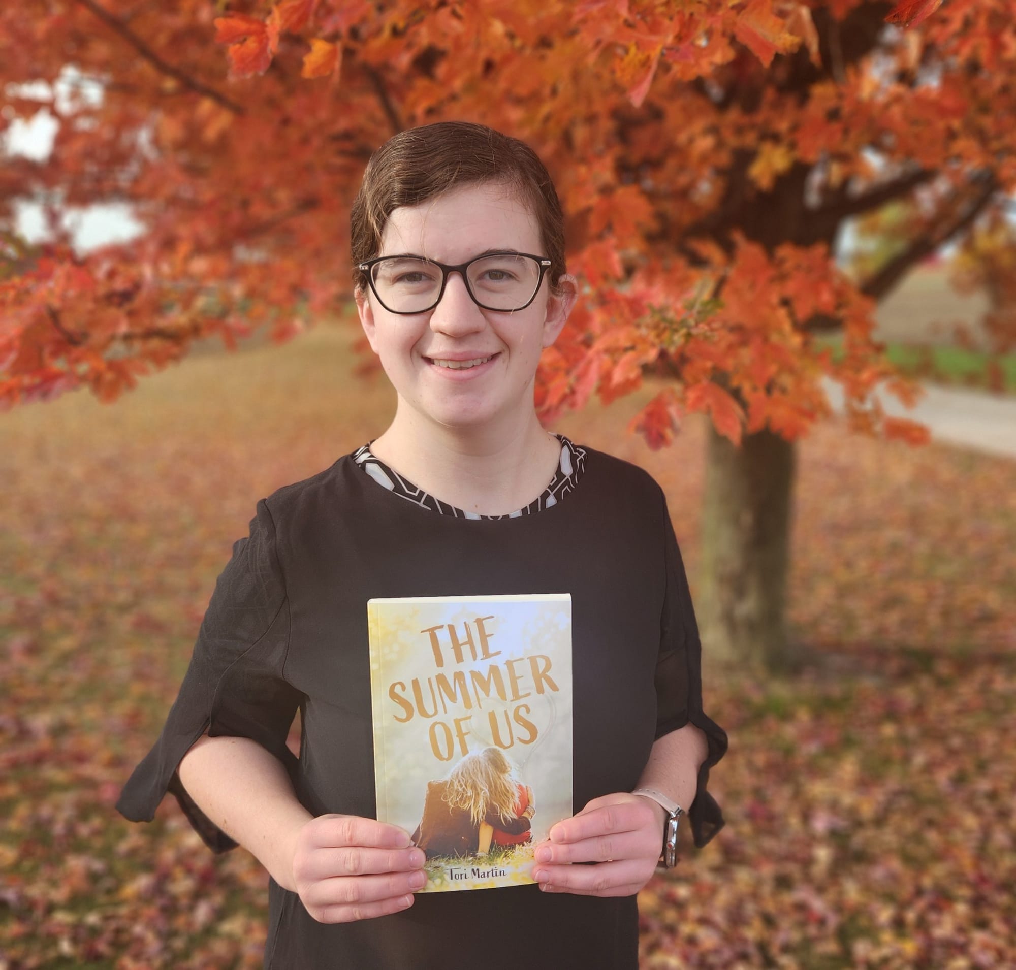 Teen becomes author at 16; second book on way
