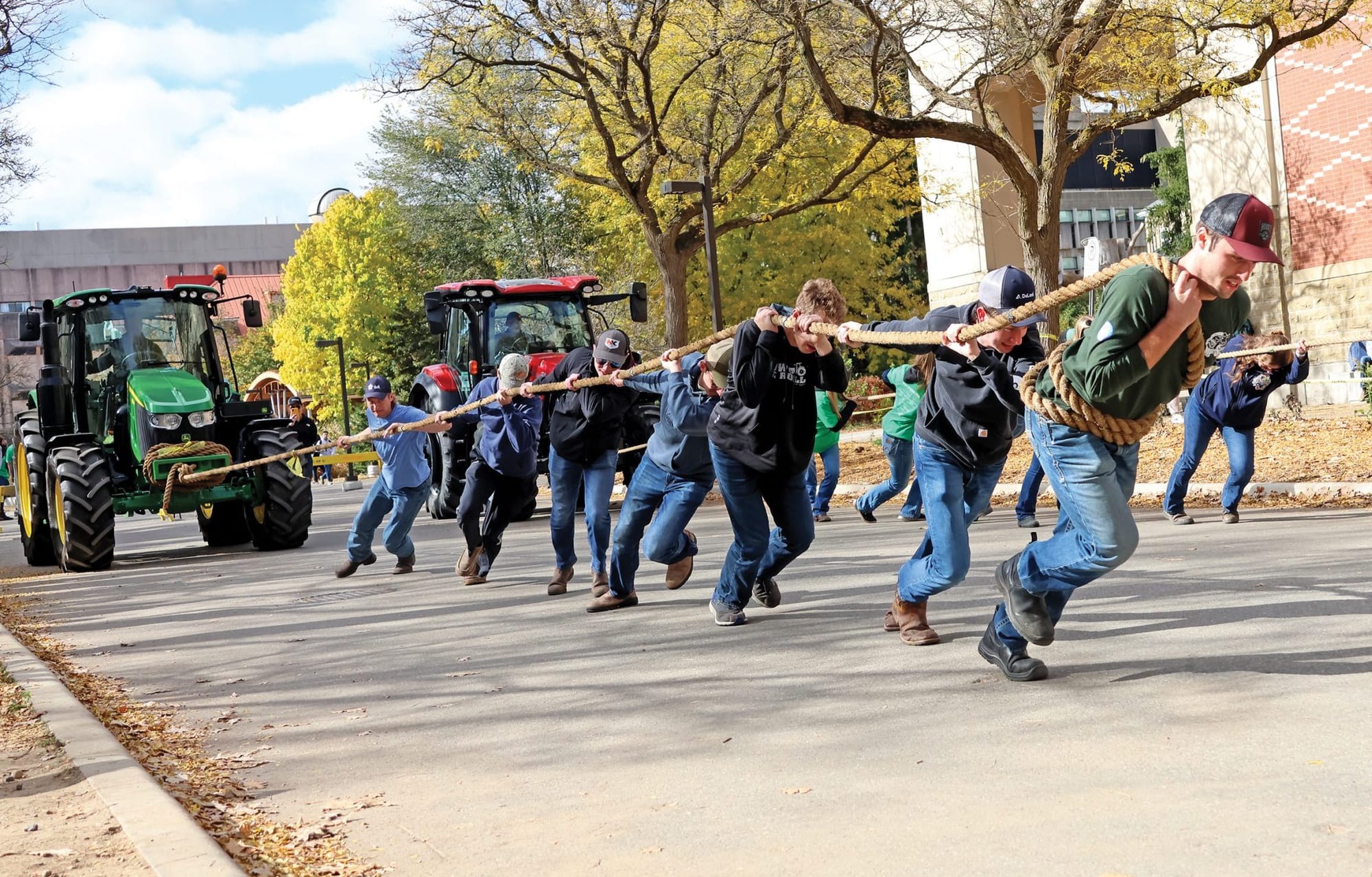 U of G Tractor Tug supports student nutrition in Guelph, Wellington County