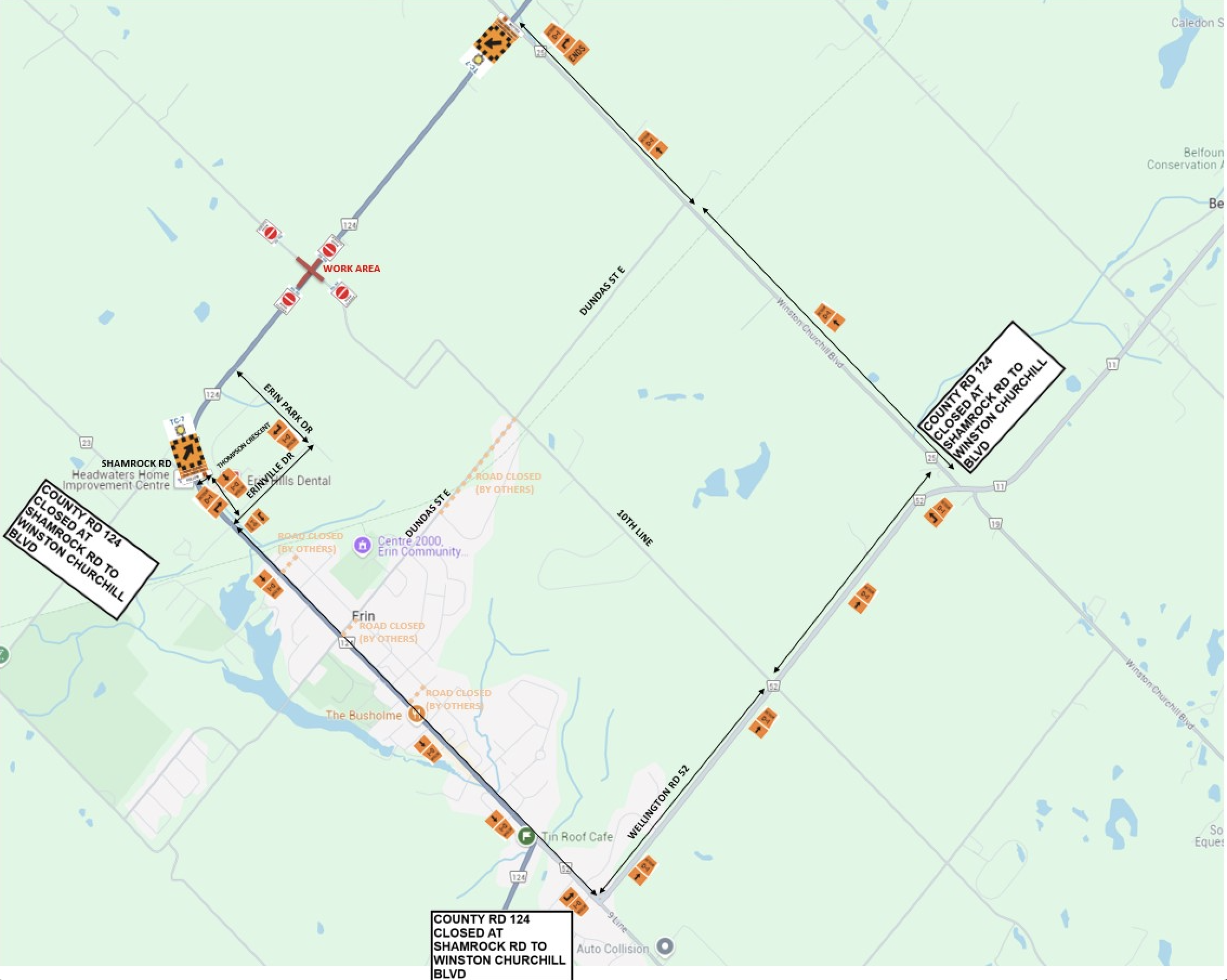 New development construction set to begin in Erin Oct. 28