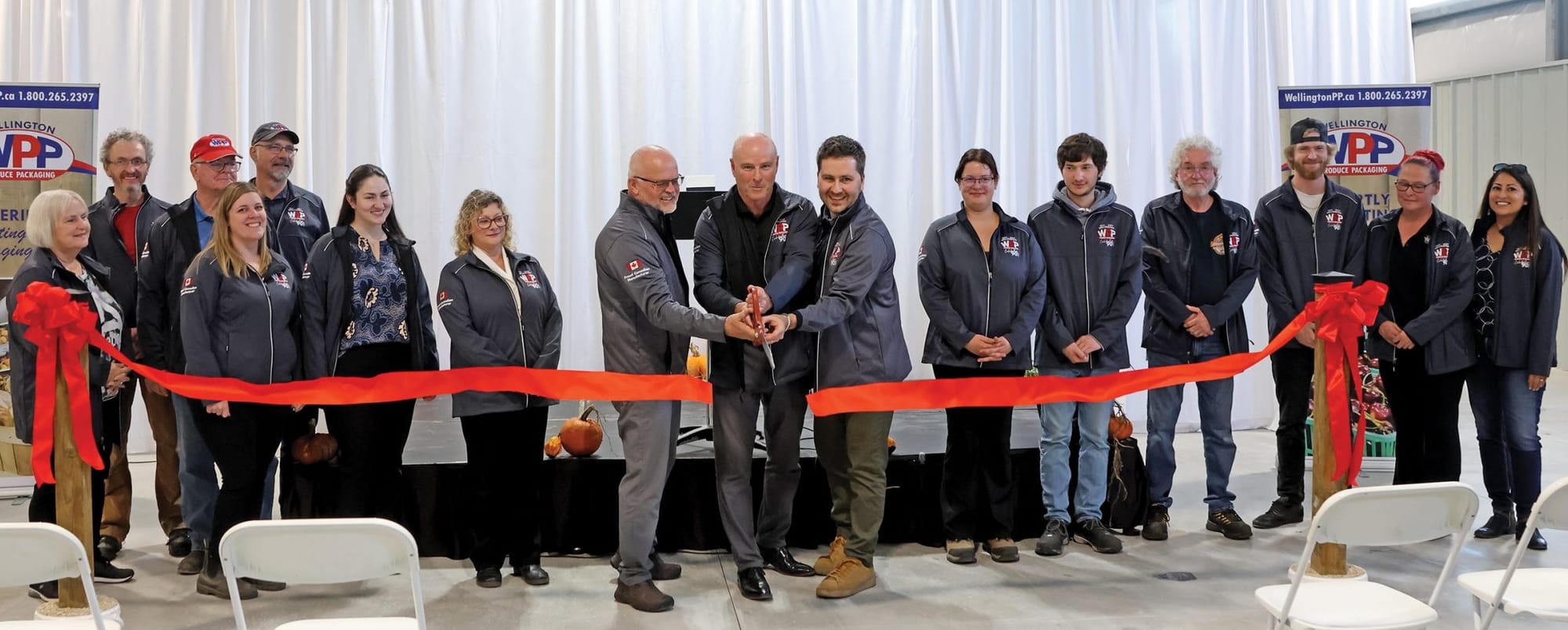 Wellington Produce Packaging marks multiple milestones following fire that destroyed warehouse last year