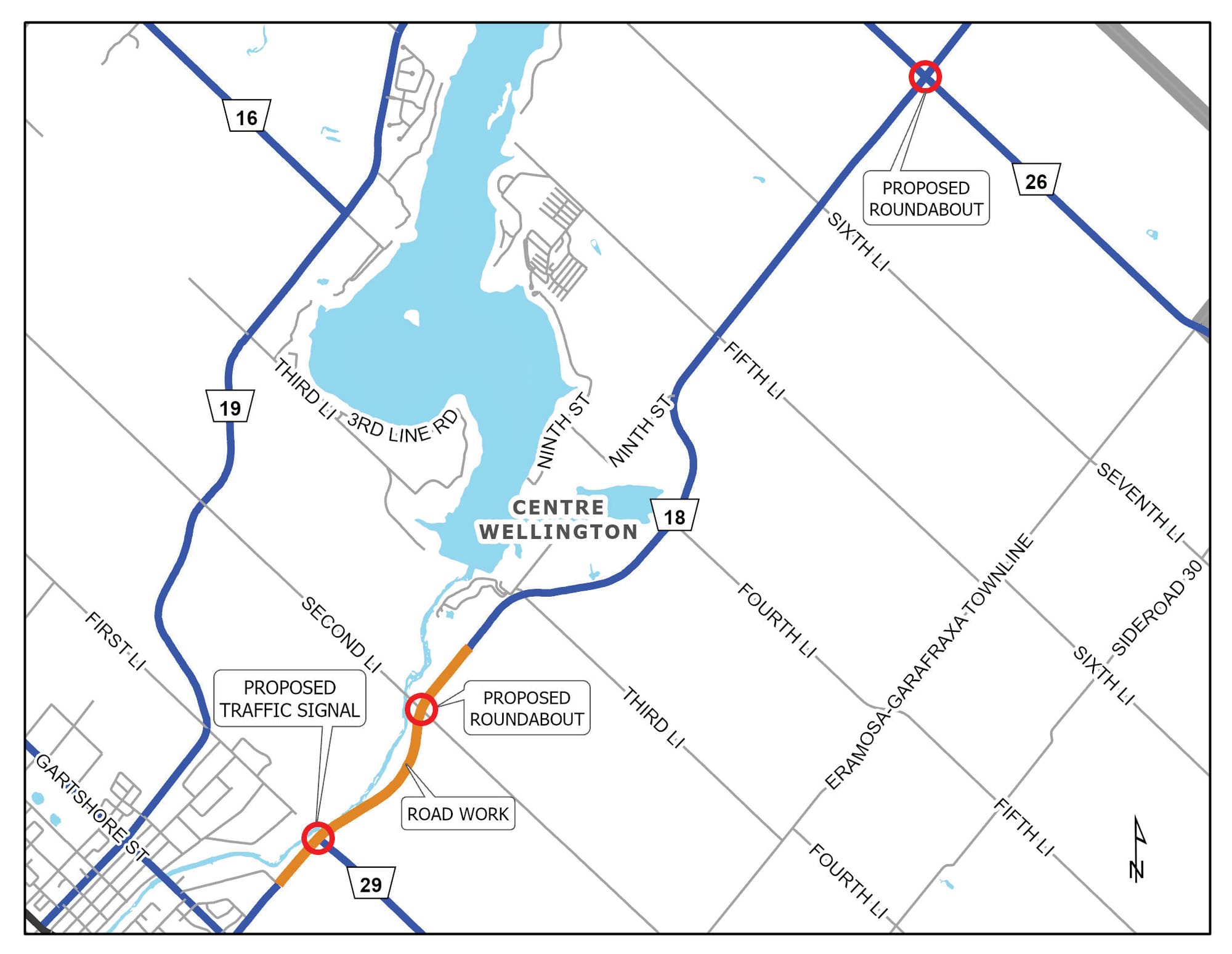 New roundabouts for Centre Wellington