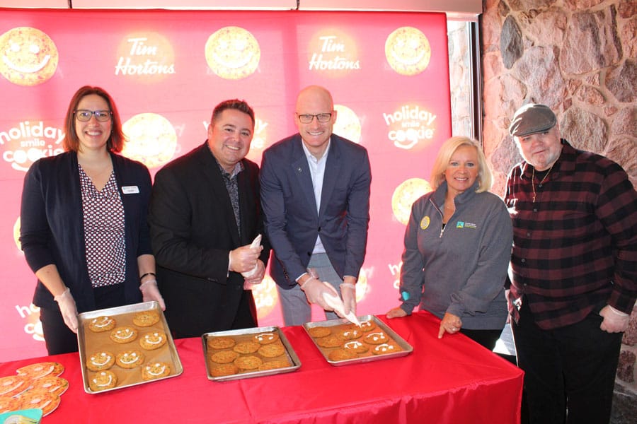 All smiles at the Grove Youth Wellness Hubs