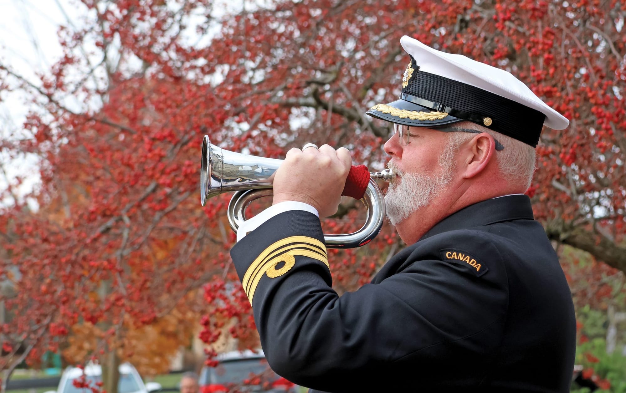County remembrance ceremony highlights sacrifices of young soldiers