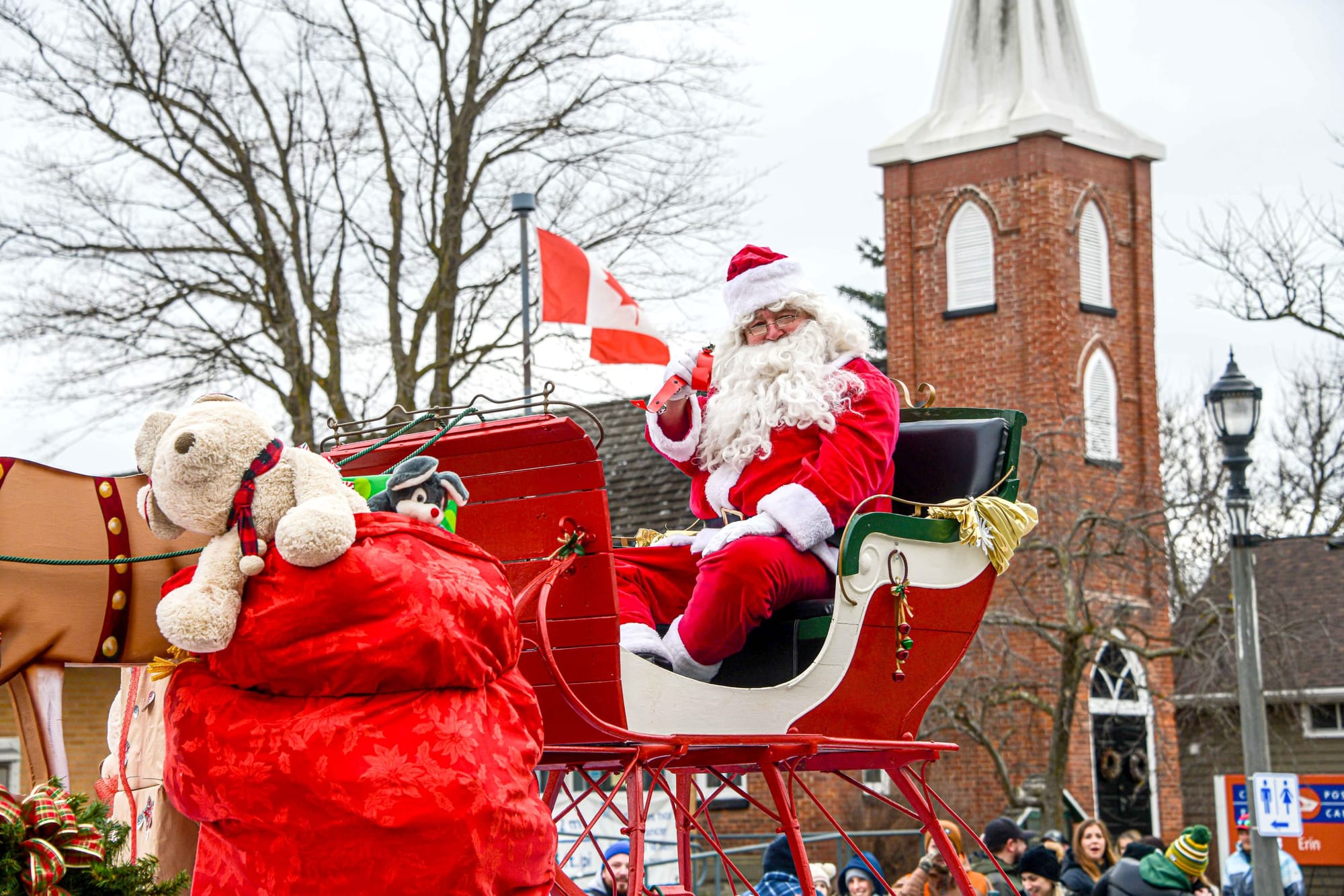 Erin to get a visit from Santa