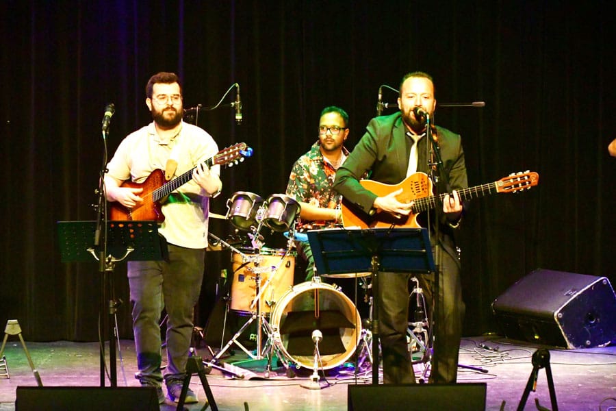 The Duende Kings play at Fergus Grand Theatre