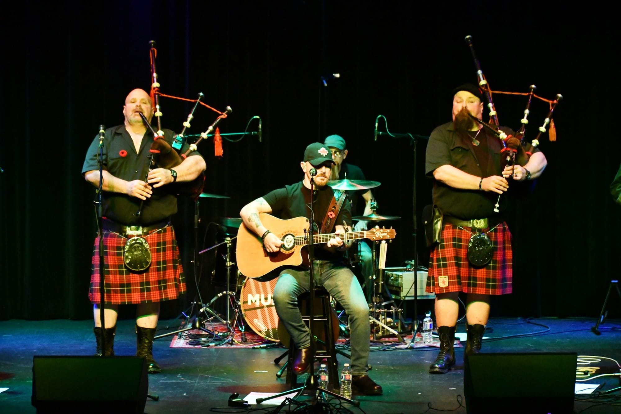 Mudmen return to the Fergus Grand Theatre