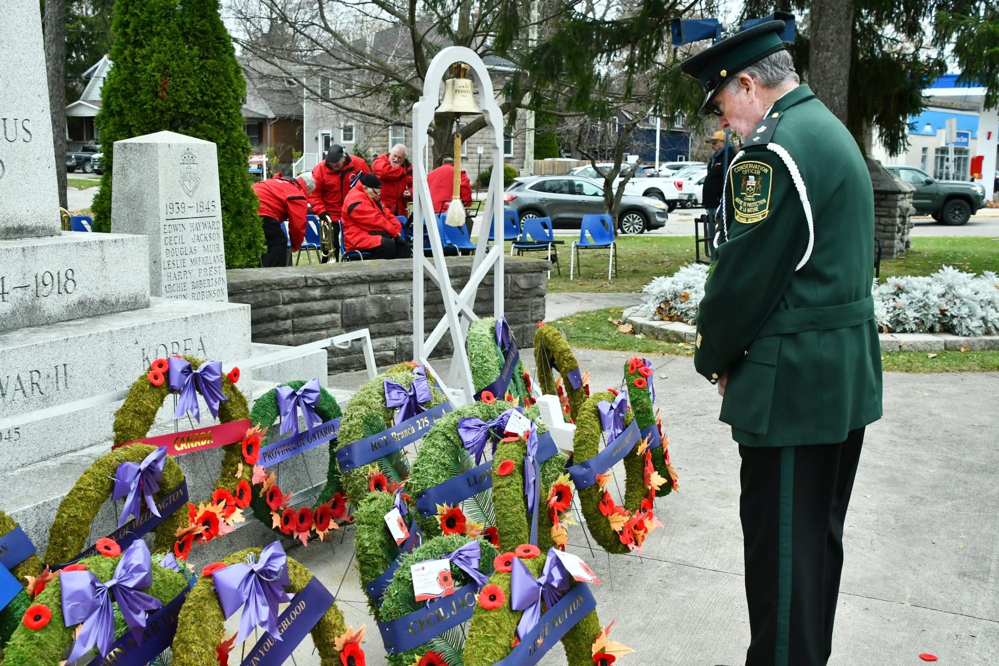 Legion hosts Fergus Remembrance ceremony