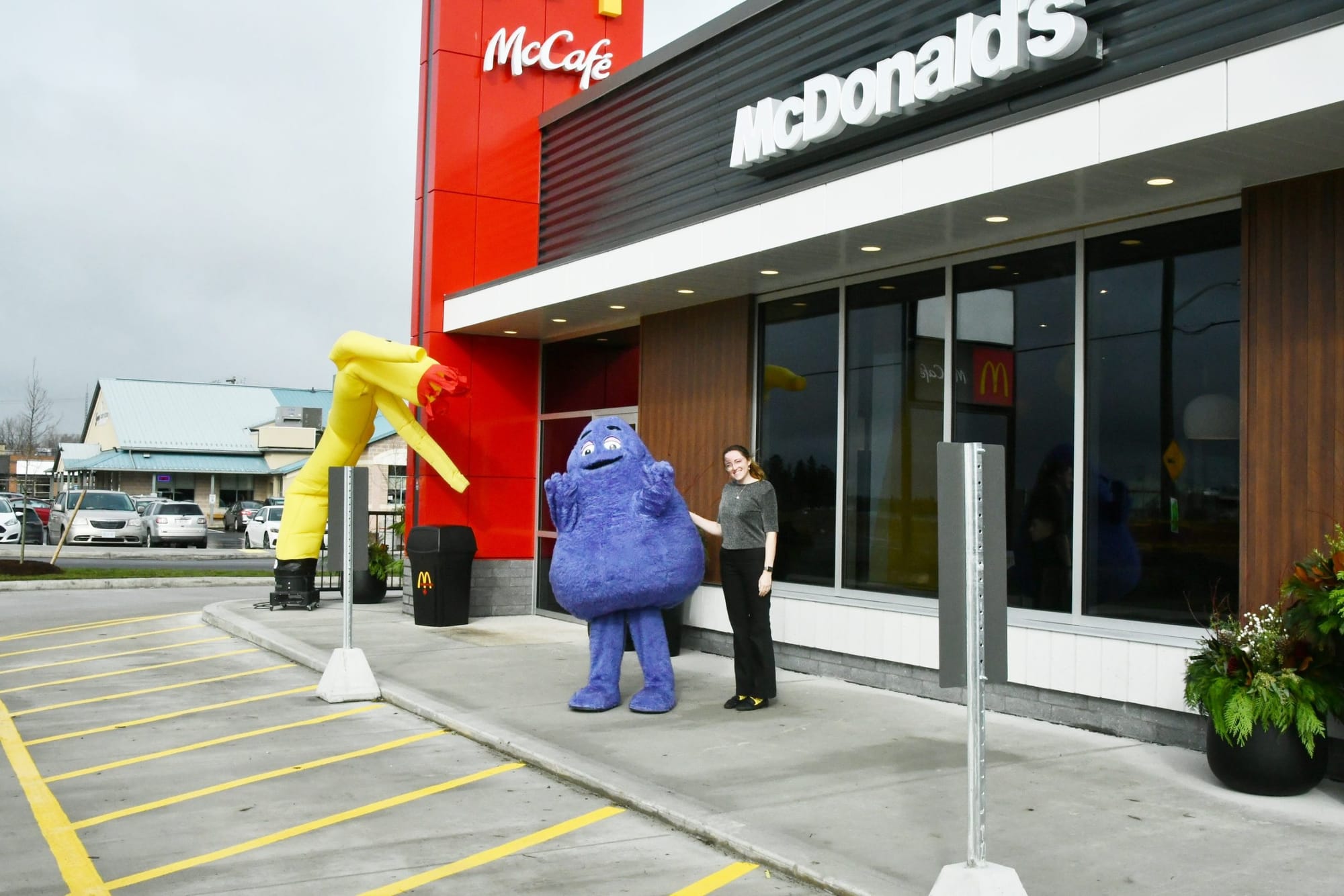 The wait is over: McDonald’s hosts grand opening in Elora