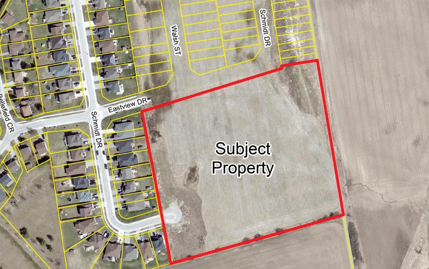 Developer seeks zoning for fifth phase of Arthur’s Eastridge subdivision