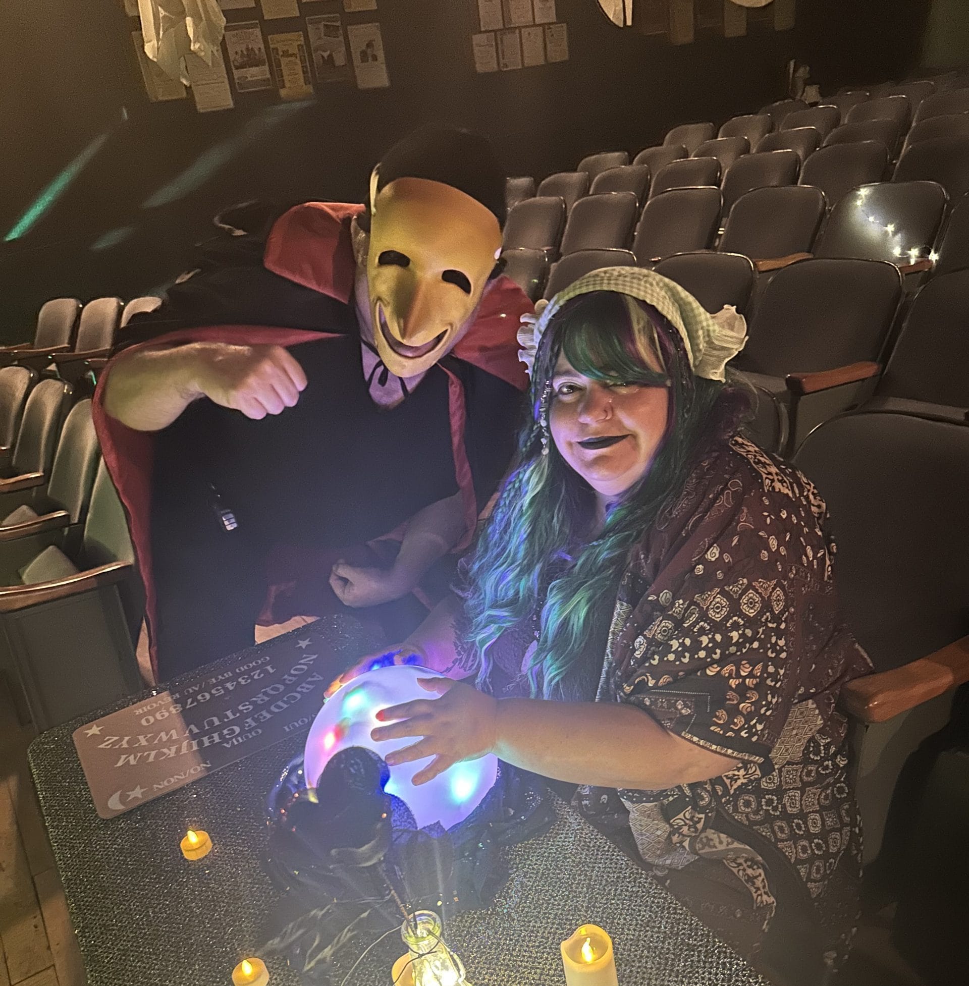 Harriston's Haunted Theatre a hit