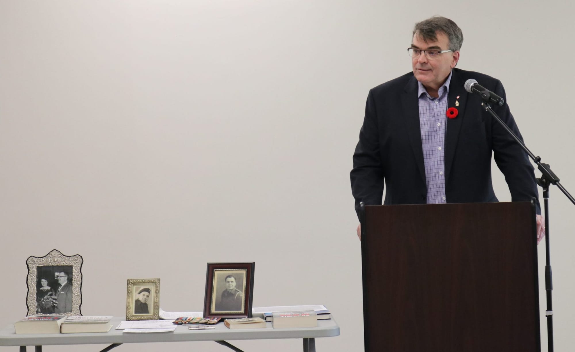 Fergus resident recalls wartime efforts of his father, V.S. Foster