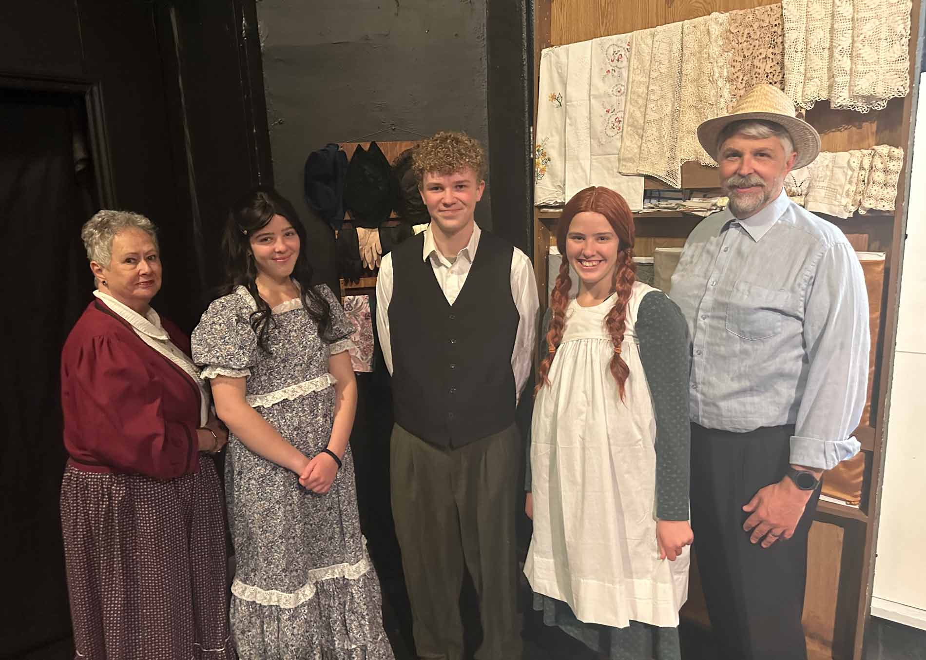 Theatre guild to stage Anne of Green Gables – The Musical
