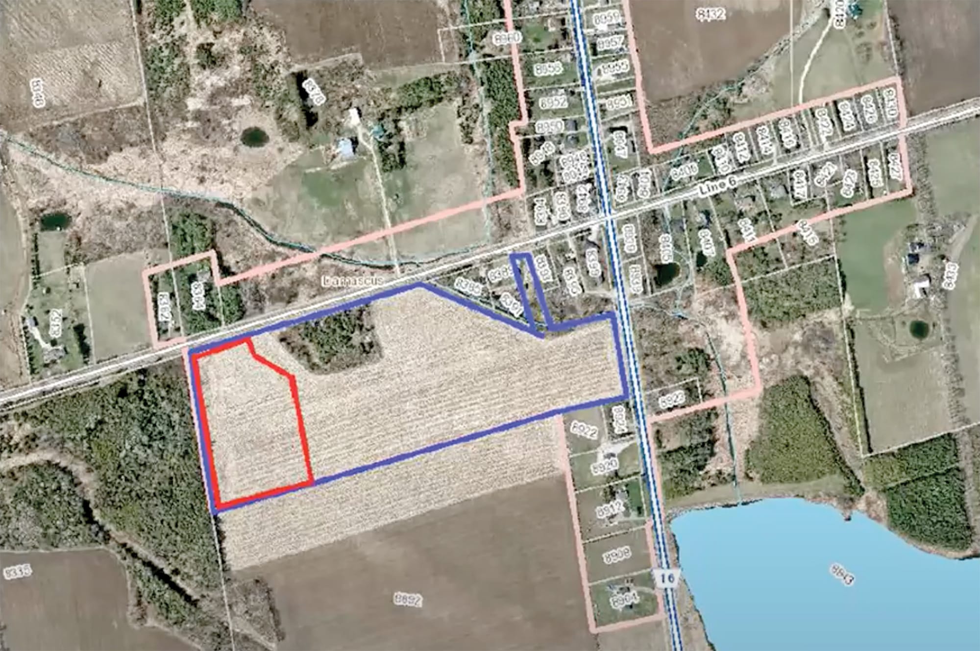 Public meeting looks at rezoning rural lands for Mennonite school in Damascus