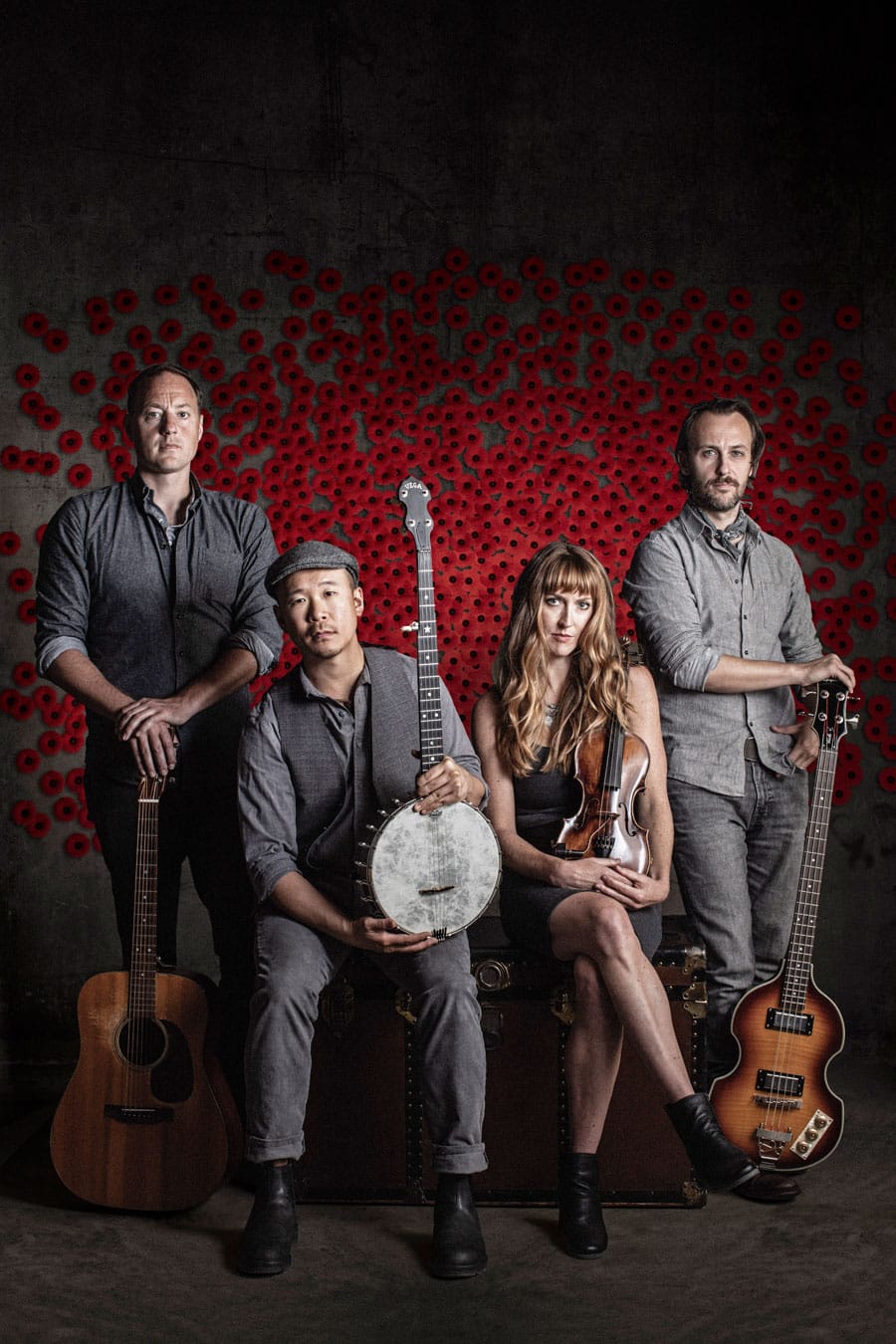 The Fugitives put new spin on Battle of Vimy Ridge