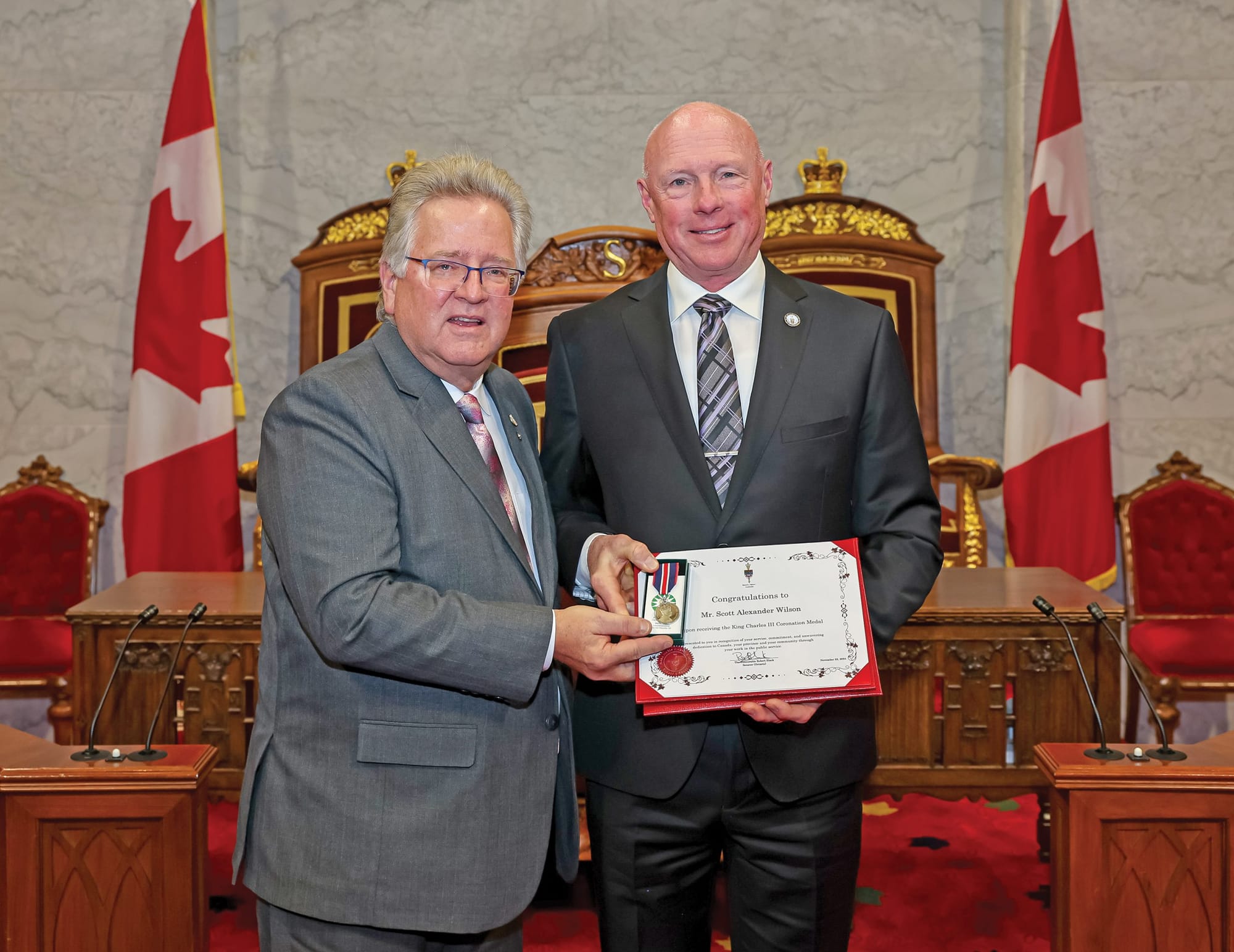 County of Wellington chief administrative officer Scott Wilson honoured with King Charles III Coronation Medal