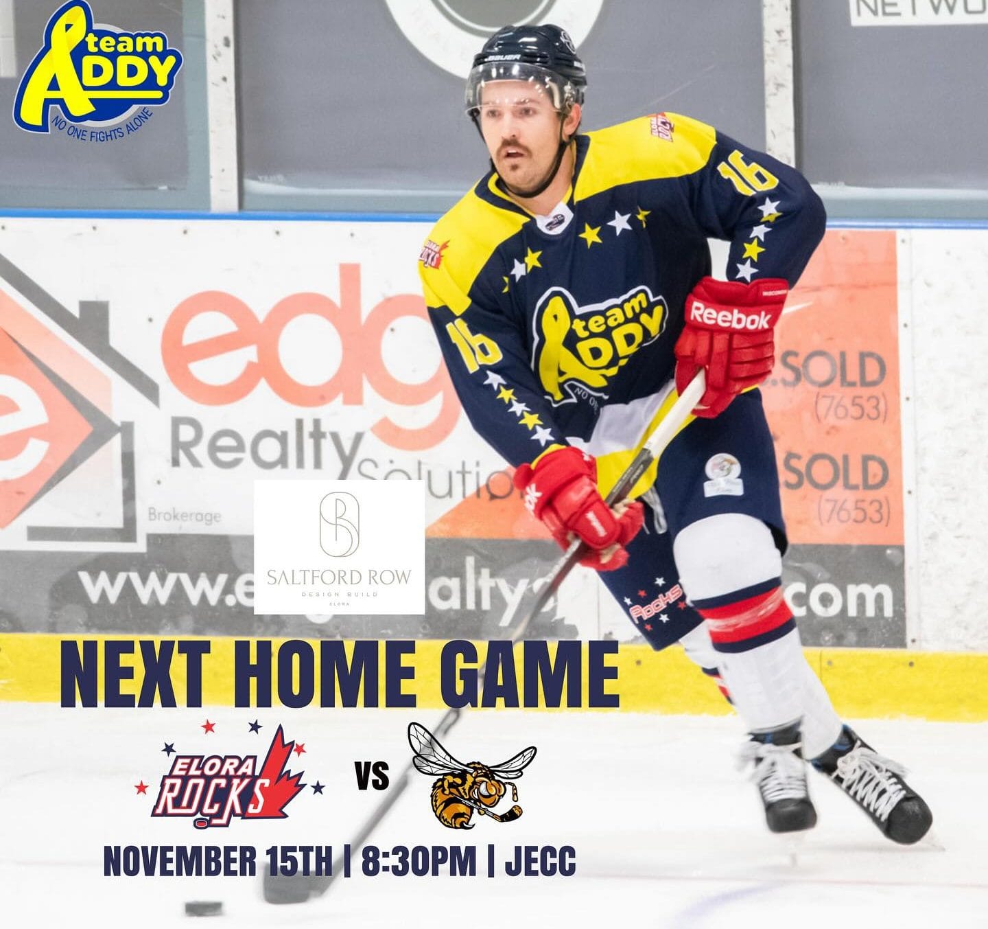 Elora Rocks hosting theme night to raise money for Team Addy