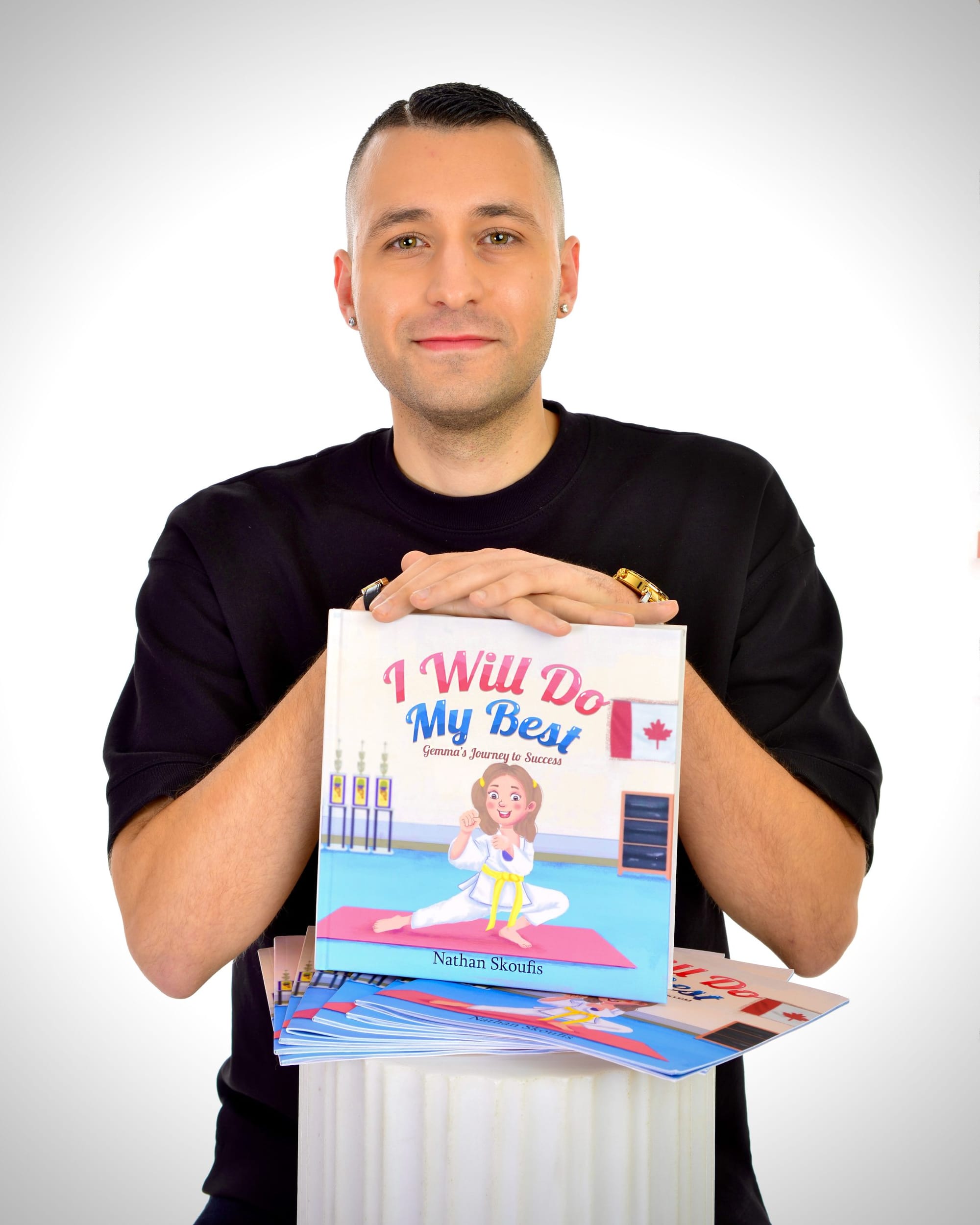 World champion releases his first children’s book