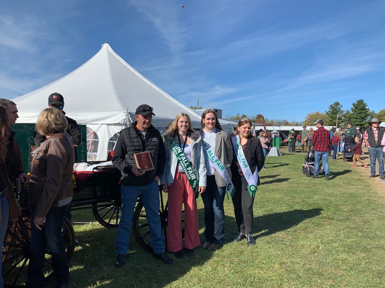 Horse Heritage Awards announced at Erin Fair