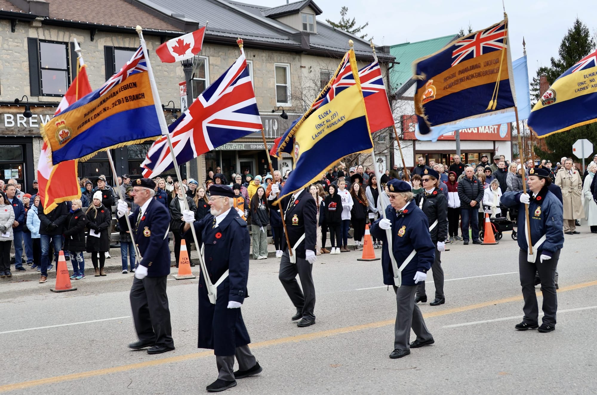 Remembrance Day in Elora