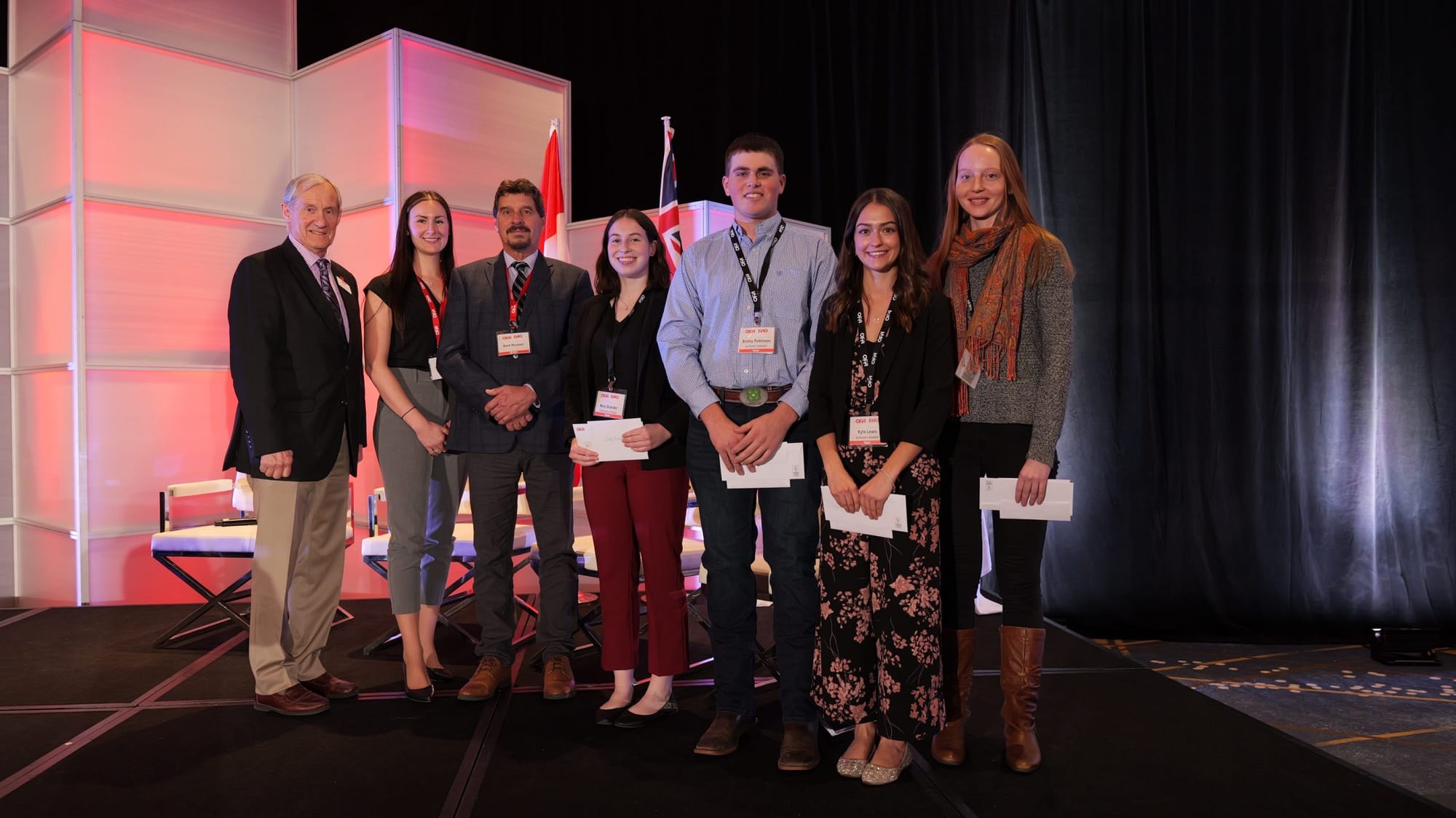OFA recognizes five young agricultural leaders