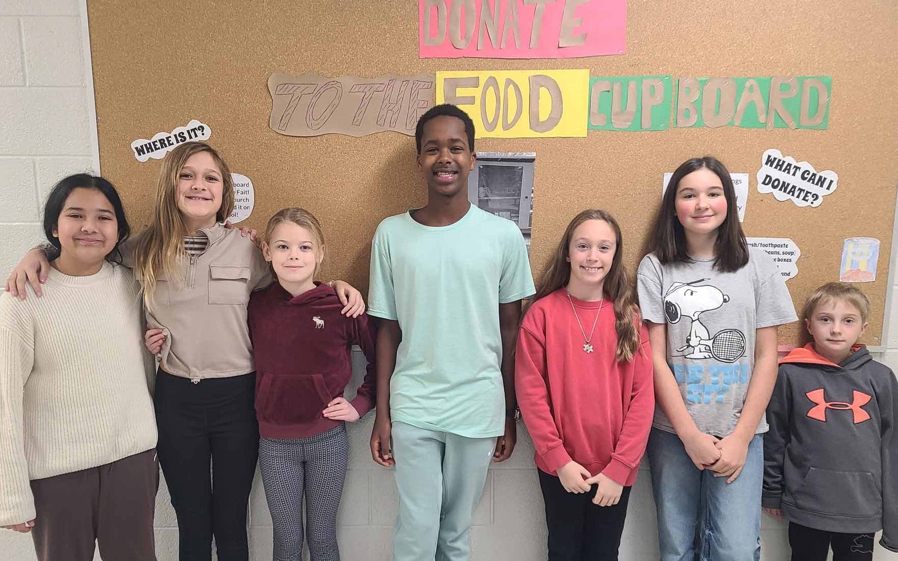 JD Hogarth’s Equity and Inclusion Club works to keep community pantry stocked