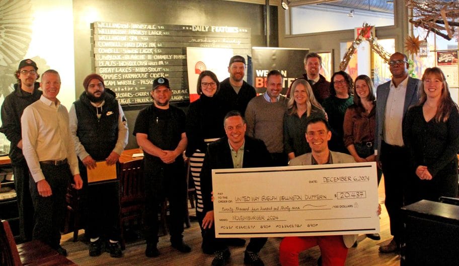 Restaurants raise $20,000 for United Way during inaugural NovemBurger campaign